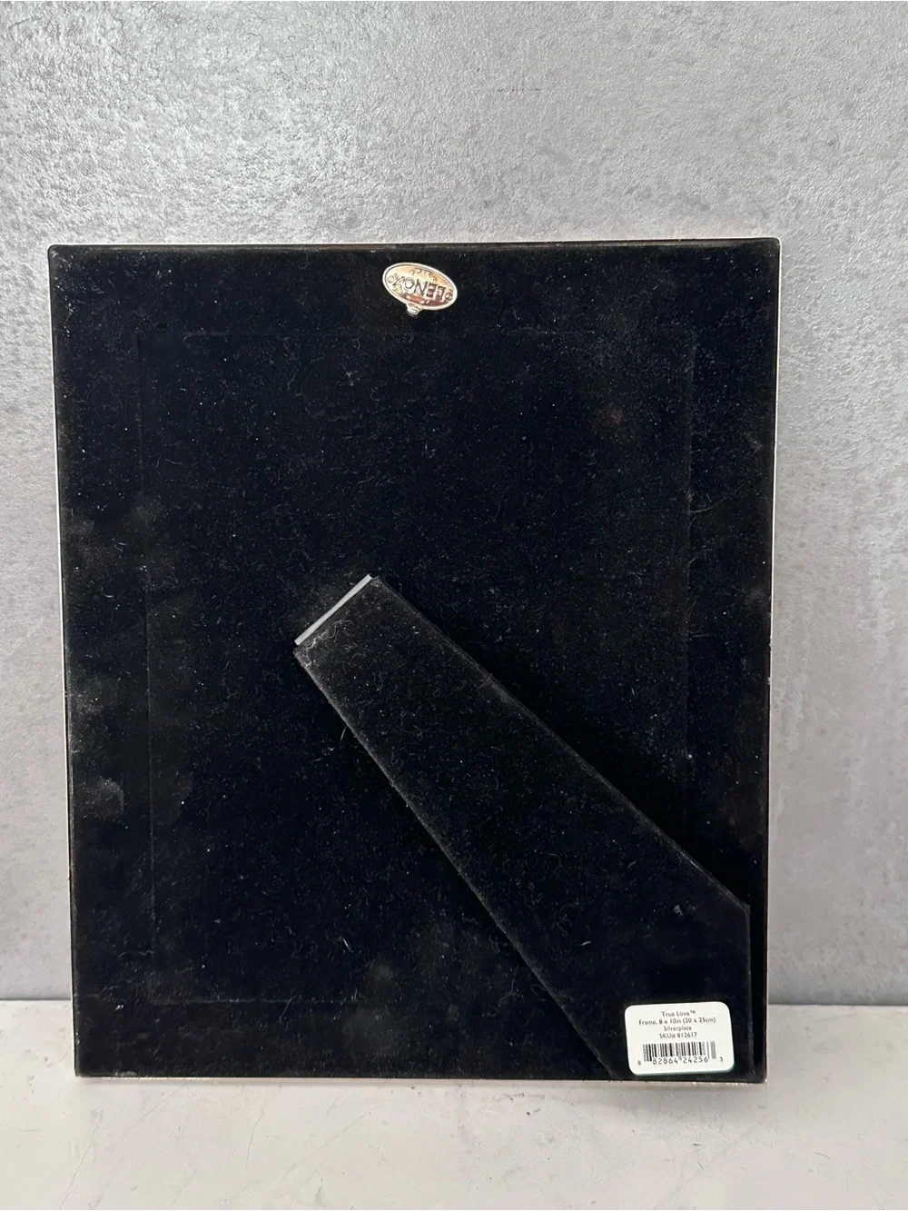 VINTAGE Lenox True Love Frame Silver Plate   FITS 8X10